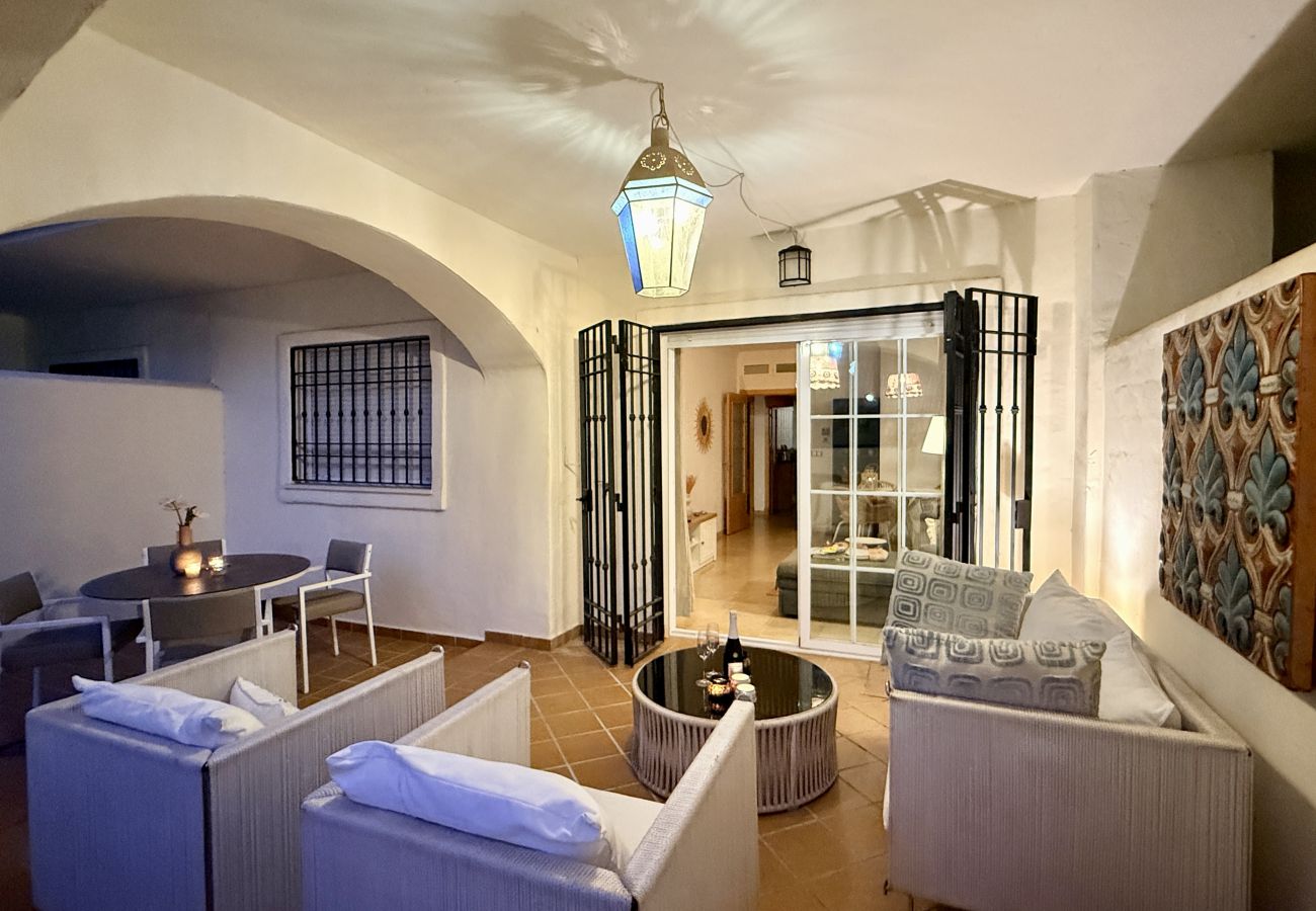 Apartment in San Luis de Sabanillas - 8. Duquesa – Ground Floor with Two Big Terraces
