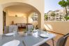 Apartment in San Luis de Sabanillas - 8. Ground Floor Apartment with Two Terraces, Pools & Free Padel – Manilva Duquesa