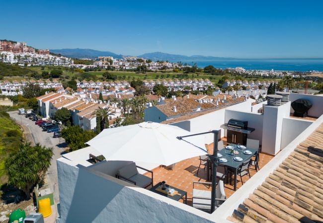 Apartment in Manilva -  4. Penthouse,roof terrace, Manilva Andalucia Spain