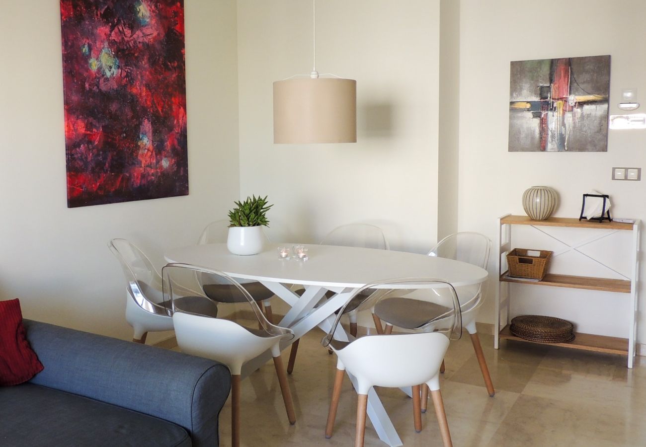 Apartment in San Luis de Sabanillas - 18. Nice apt balcony pool view close to Duquesa Go