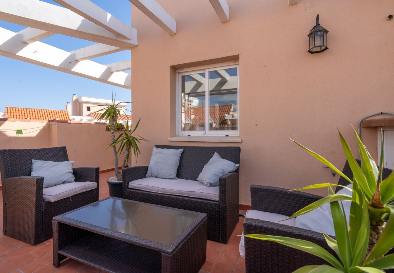 Apartment in San Luis de Sabanillas - 28. Rooftop apartment 155m to the beach in Sabinillas