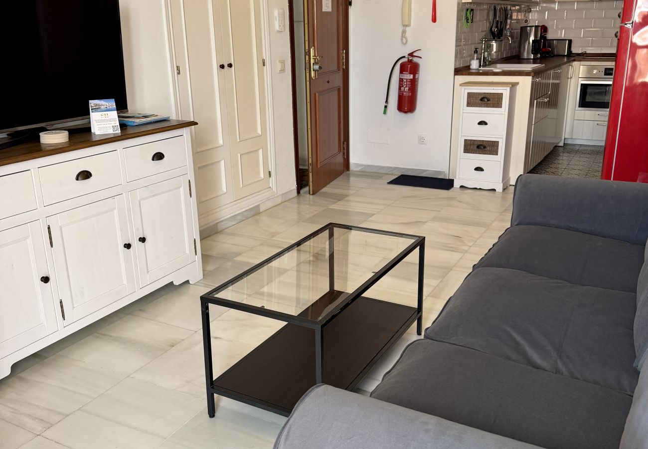 Apartment in San Luis de Sabanillas - 28. Rooftop penthouse 155m to the beach in Sabinil