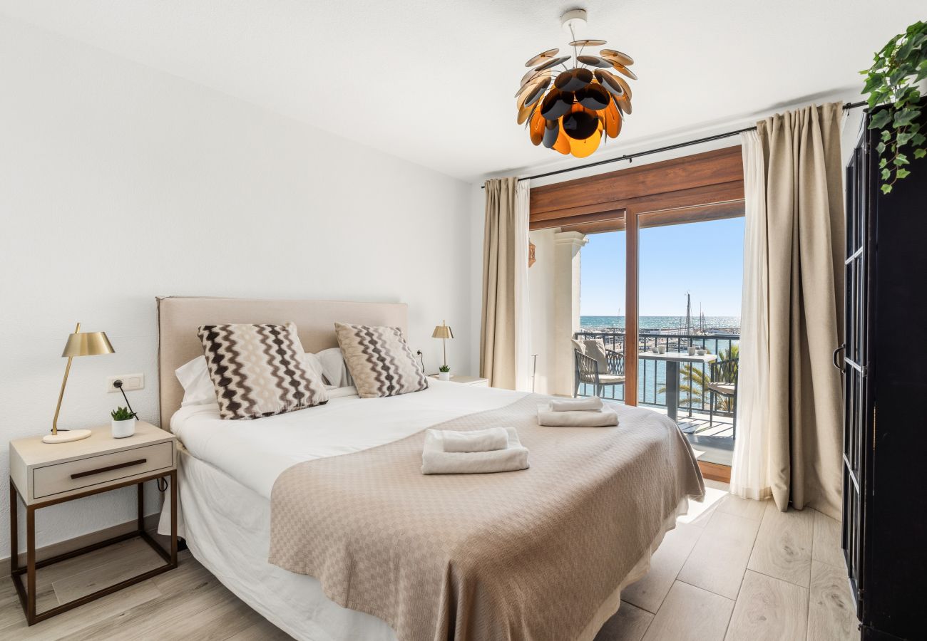 Apartment in Manilva - 2. Penthouse Duquesa Marina Manilva Andalucia Spai