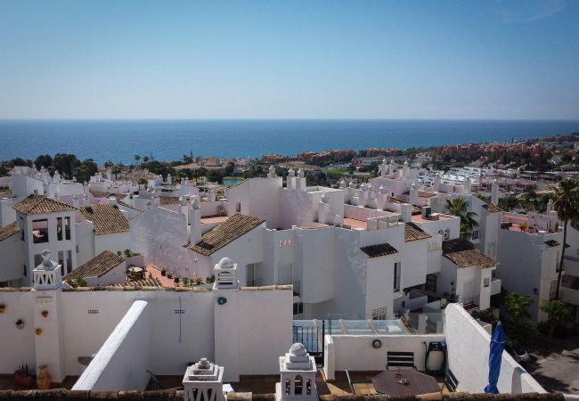 Apartment in Manilva - 24. Penthouse with amazing sea views in Duquesa