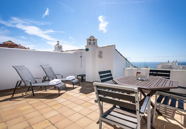 Apartment in Manilva - 24. Penthouse with amazing sea views in Duquesa