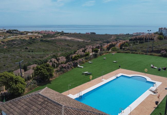 Apartment in Manilva - 16. Lovely Front line apt. with sea views in Manilva
