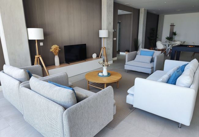 Apartment in Manilva - 14. Modern apt. with terrace & sea view, gym & jazucci Manilva