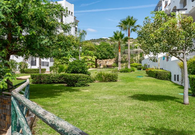 Apartment in Manilva - 11. Modern apt with sea views, two poolareas, close to parks & beaches Manilva