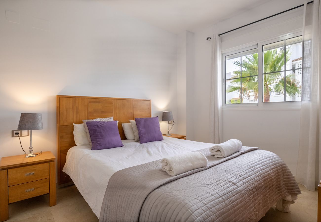 Apartment in San Luis de Sabanillas - Balcony with poolview central Sabinillas Manilva