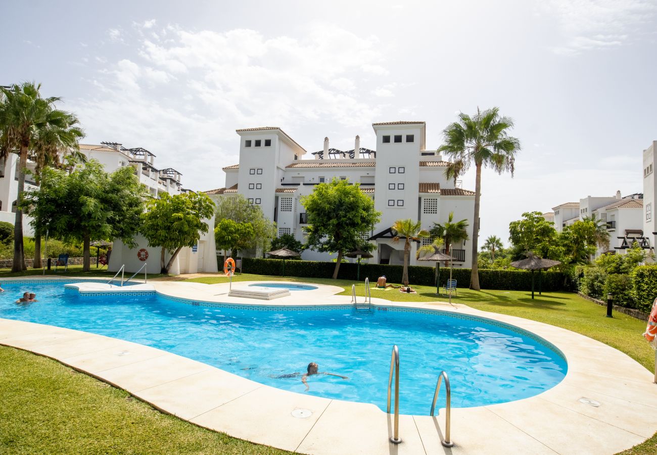 Apartment in San Luis de Sabanillas - Balcony with poolview central Sabinillas Manilva