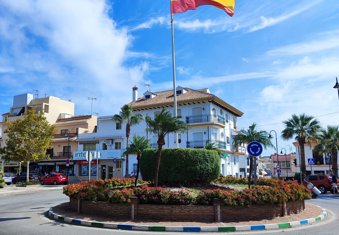 Apartment in Mijas Pueblo - Modern apartment with sea & pool views in Mijas