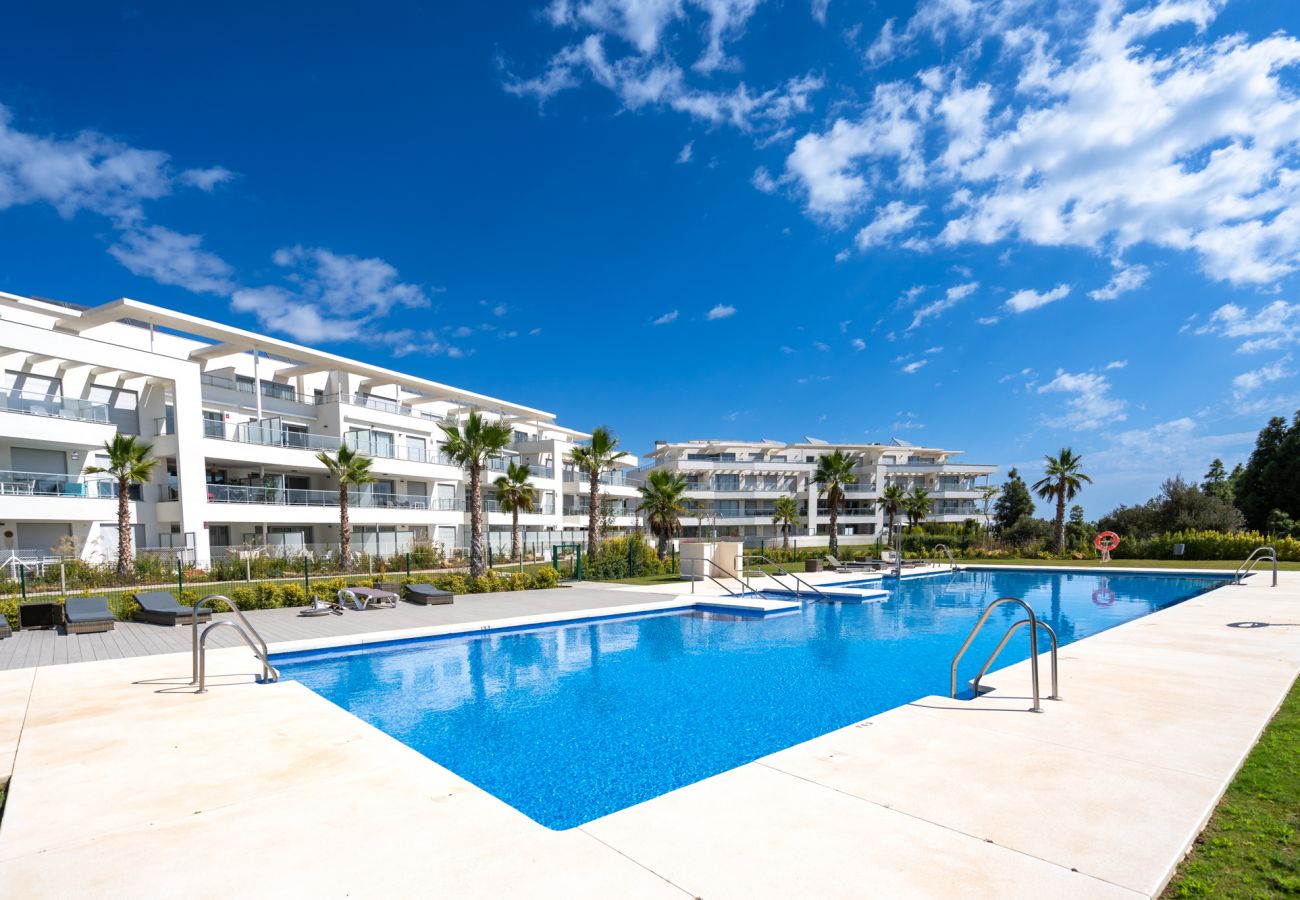 Apartment in Mijas Pueblo - Modern apartment with sea & pool views in Mijas