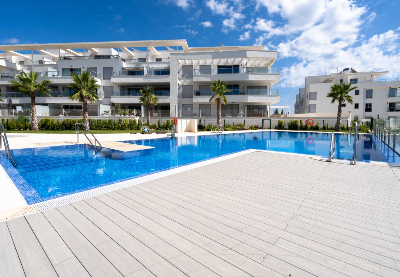 Apartment in Mijas Pueblo - Modern apartment with sea & pool views in Mijas