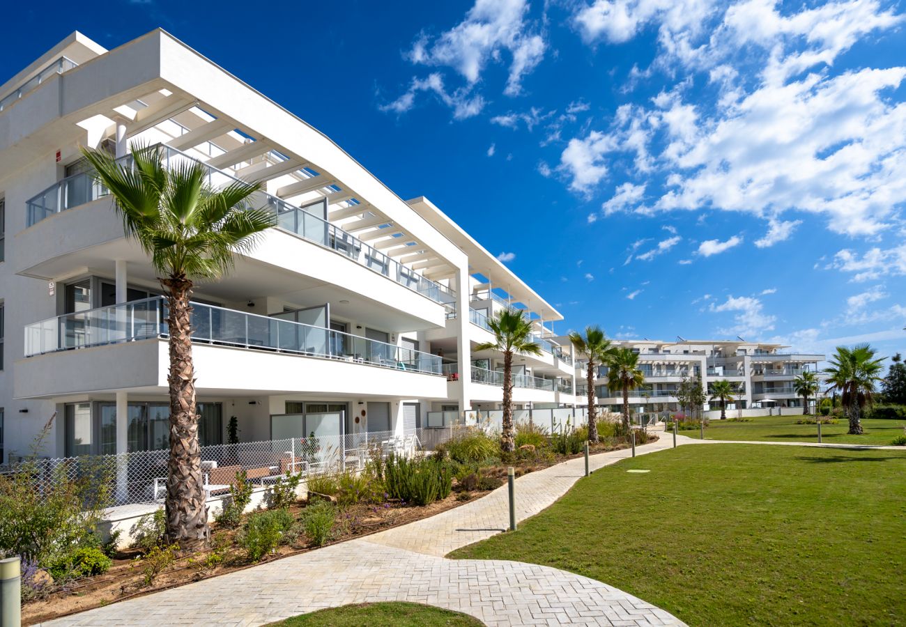 Apartment in Mijas Pueblo - Modern apartment with sea & pool views in Mijas