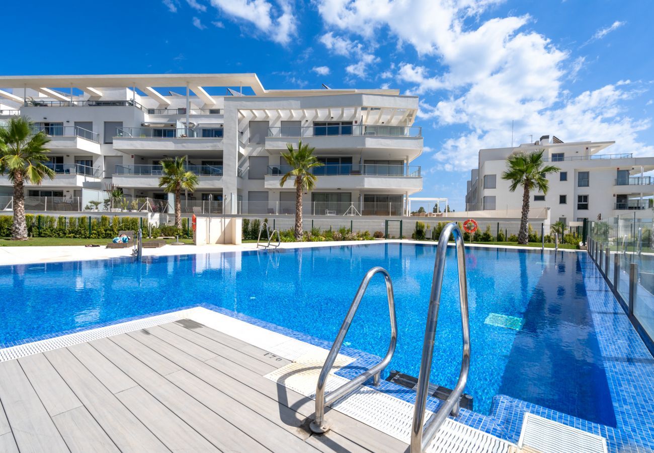 Apartment in Mijas Pueblo - Modern apartment with sea & pool views in Mijas
