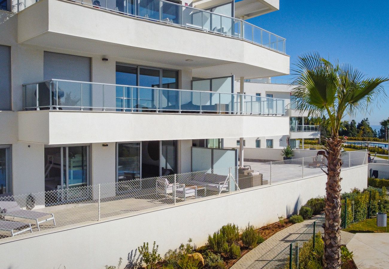 Apartment in Mijas Pueblo - Modern apartment with sea & pool views in Mijas