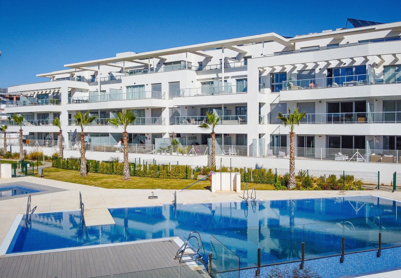 Apartment in Mijas Pueblo - Modern apartment with sea & pool views in Mijas