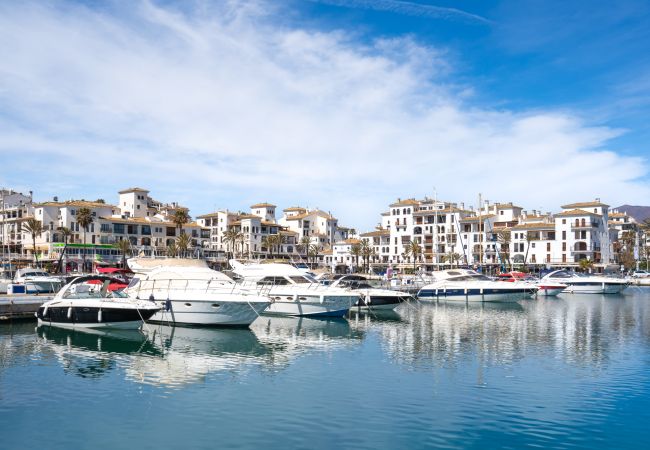 Apartment in Manilva - 50. Apt near Duquesa port with pool area and Padel court  Apartment in Manilva - 50. Apt near Duquesa port with pool area and Padel court