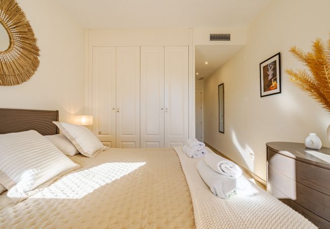 Apartment in Manilva - 50. Apt near Duquesa port with pool area and Padel court  Apartment in Manilva - 50. Apt near Duquesa port with pool area and Padel court