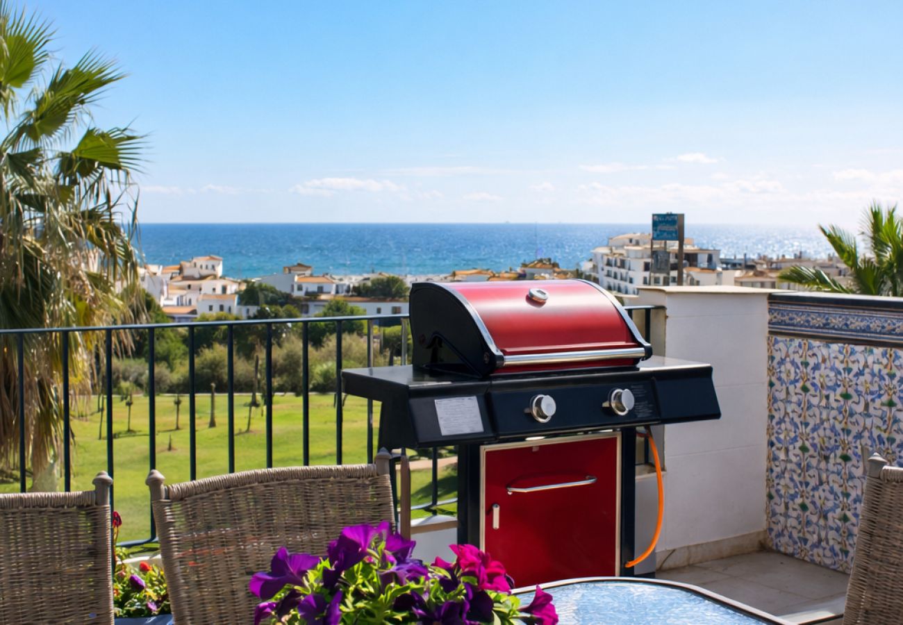 Apartment in Manilva - 26. Front row penthouse golf and sea views Manilva