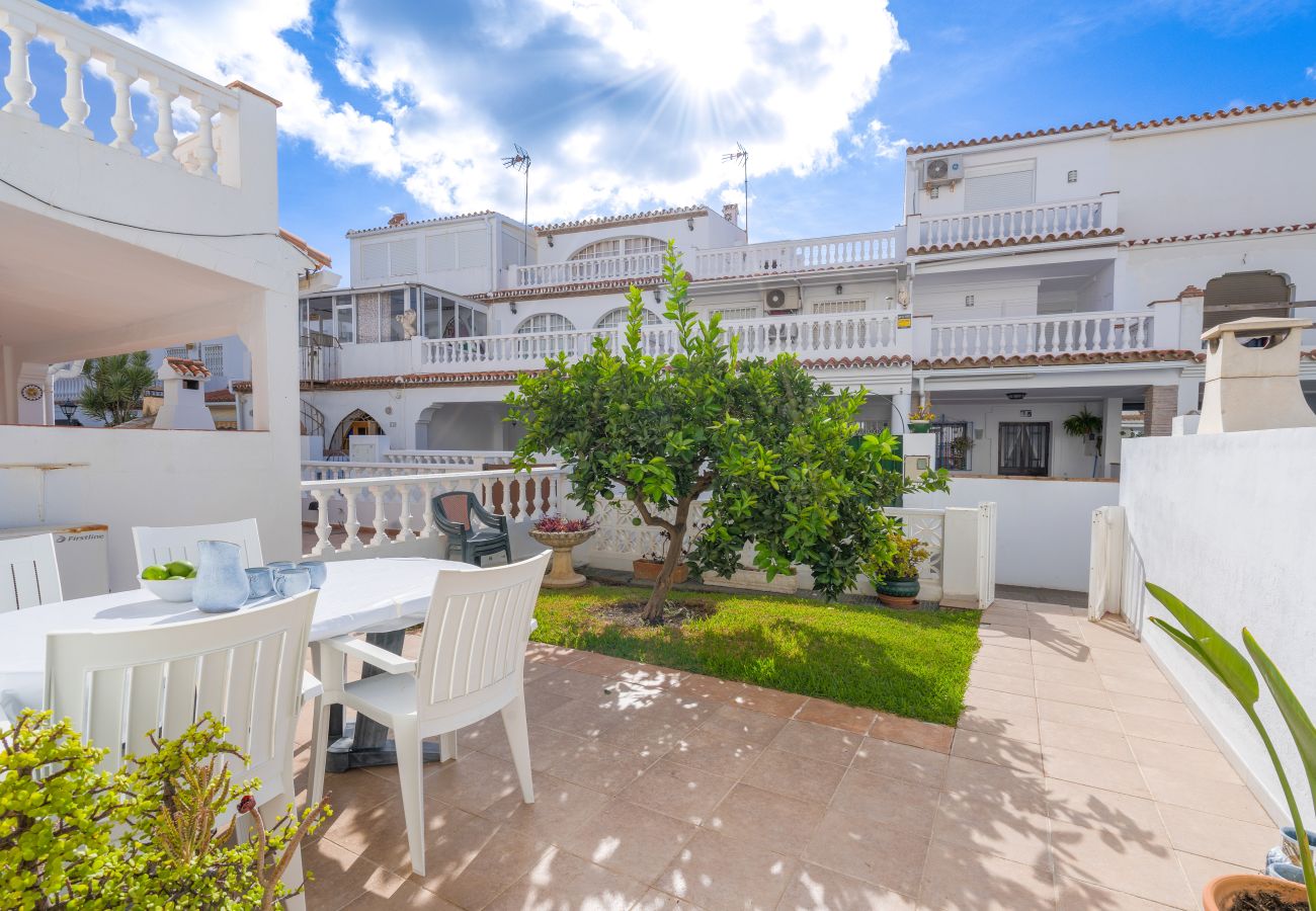 Apartment in Manilva - 27. Beautiful townhouse at the beach Duquesa