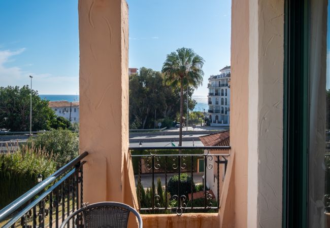 Apartment in Manilva - 1. Close to the beach and golf course with pool views Duquesa