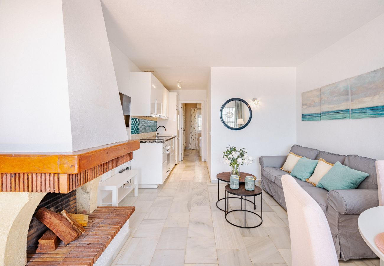 Apartment in Manilva - 30. Beachhouse 15m beach sea Duquesa Manilva Andalucia