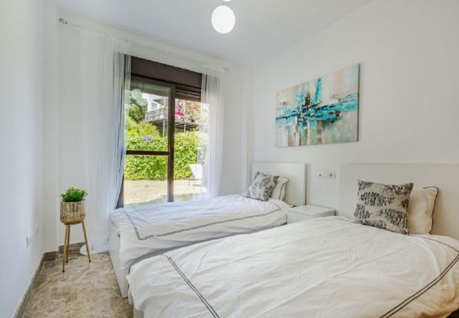 Apartment in Estepona - 36. Golf Hills Estepona, padelcourt and a big private garden  Apartment in Estepona - 36. Golf Hills Estepona, padelcourt and a big private garden