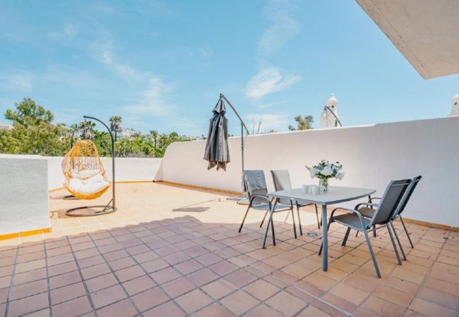 Apartment in Estepona - 36. Golf Hills Estepona, padelcourt and a big private garden  Apartment in Estepona - 36. Golf Hills Estepona, padelcourt and a big private garden