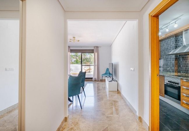 Apartment in Estepona - 36. Golf Hills Estepona, padelcourt and a big private garden  Apartment in Estepona - 36. Golf Hills Estepona, padelcourt and a big private garden