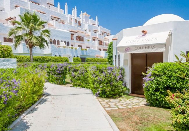 Apartment in Estepona - 36. Golf Hills Estepona, padelcourt and a big private garden  Apartment in Estepona - 36. Golf Hills Estepona, padelcourt and a big private garden