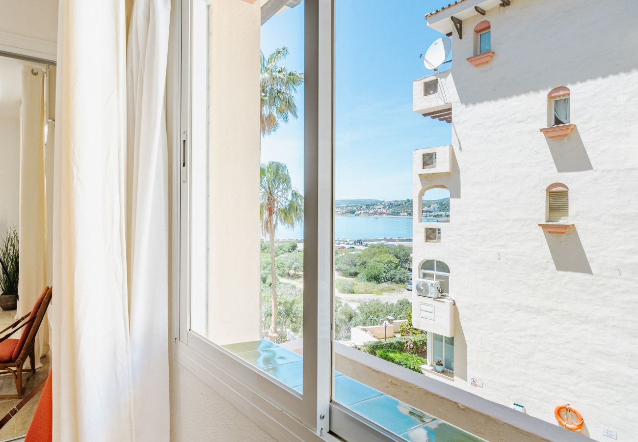 Apartment in Estepona - 39. Front row panoramic sea view Estepona