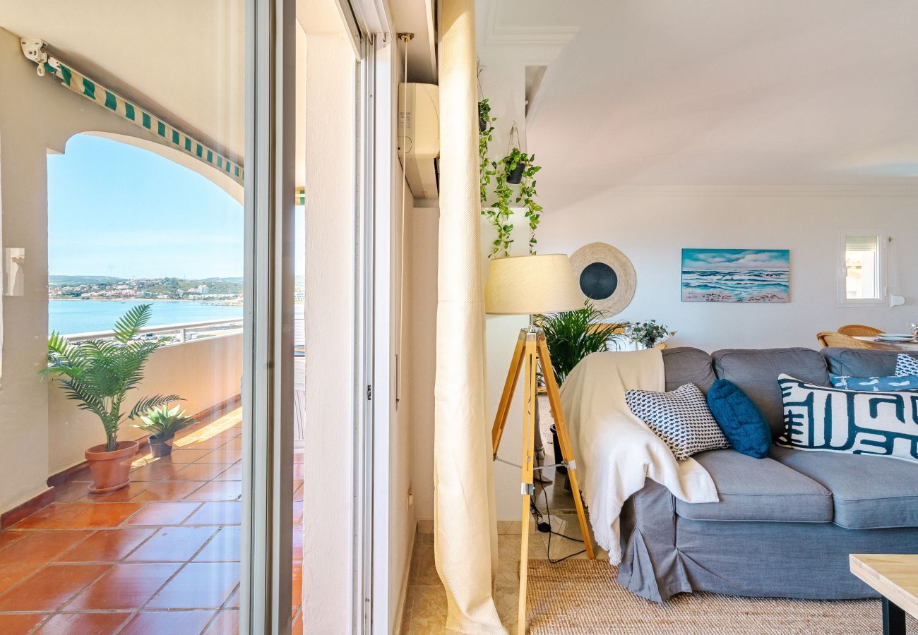 Apartment in Estepona - 39. Front row panoramic sea view Estepona