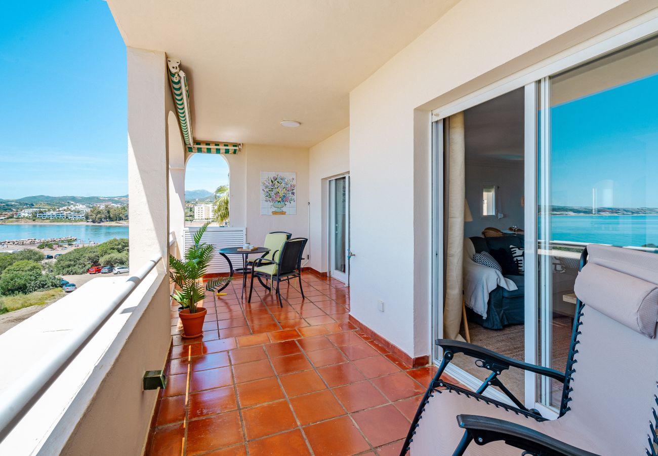 Apartment in Estepona - 39. Front row panoramic sea view Estepona