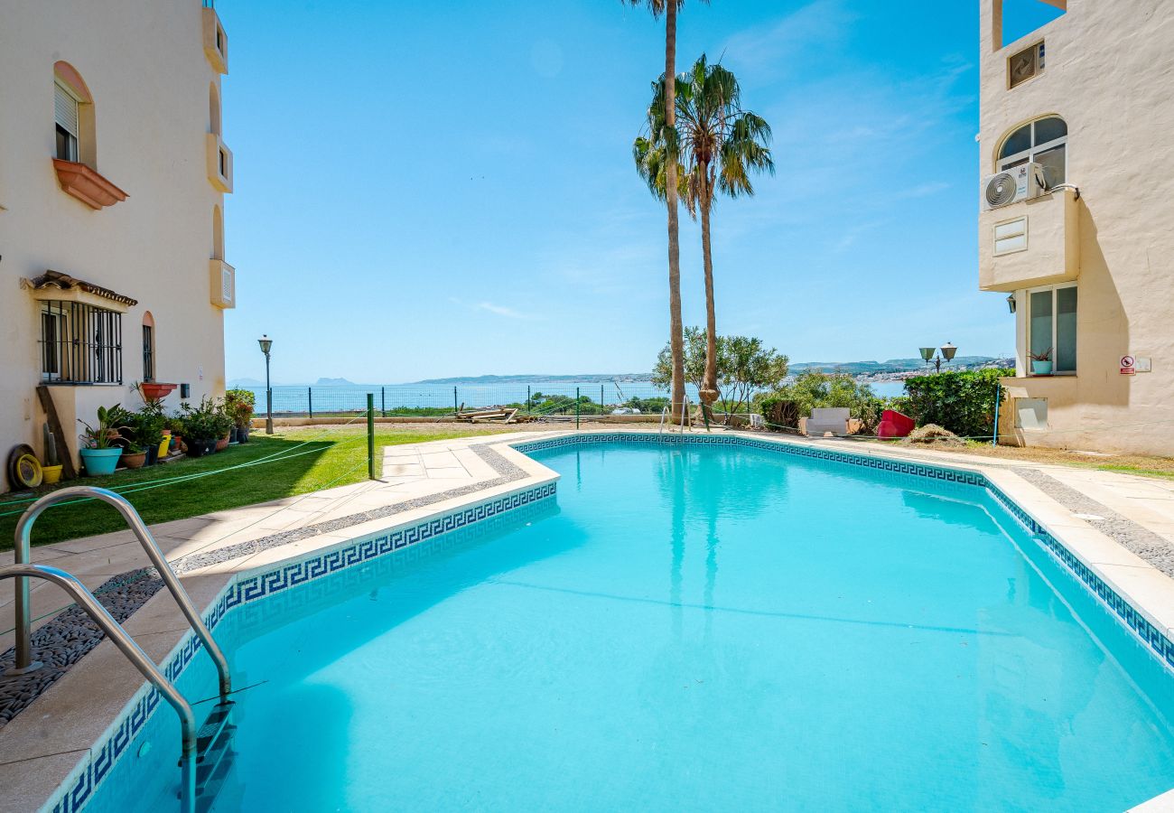 Apartment in Estepona - 39. Front row panoramic sea view Estepona