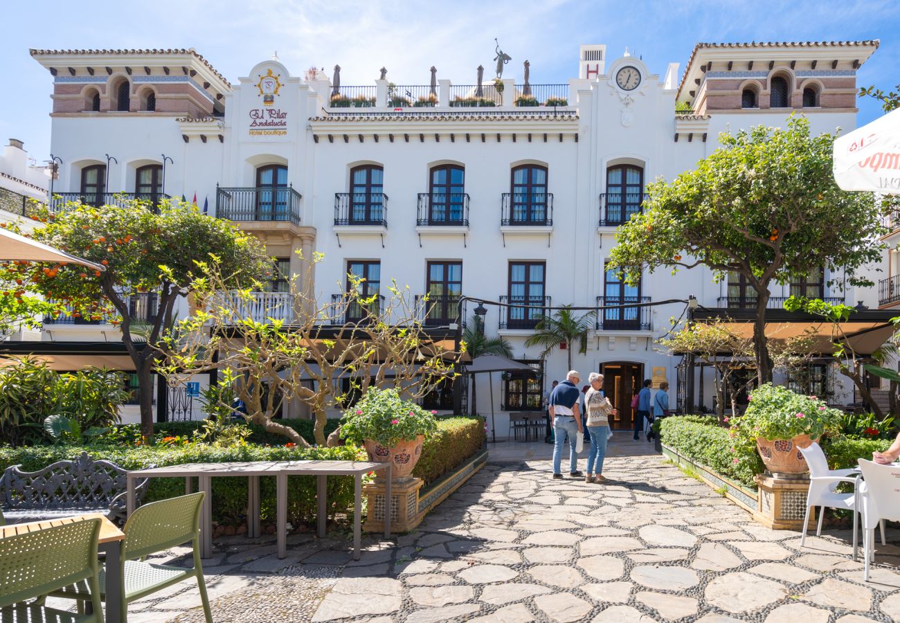 Apartment in Estepona - 39. Front row panoramic sea view Estepona