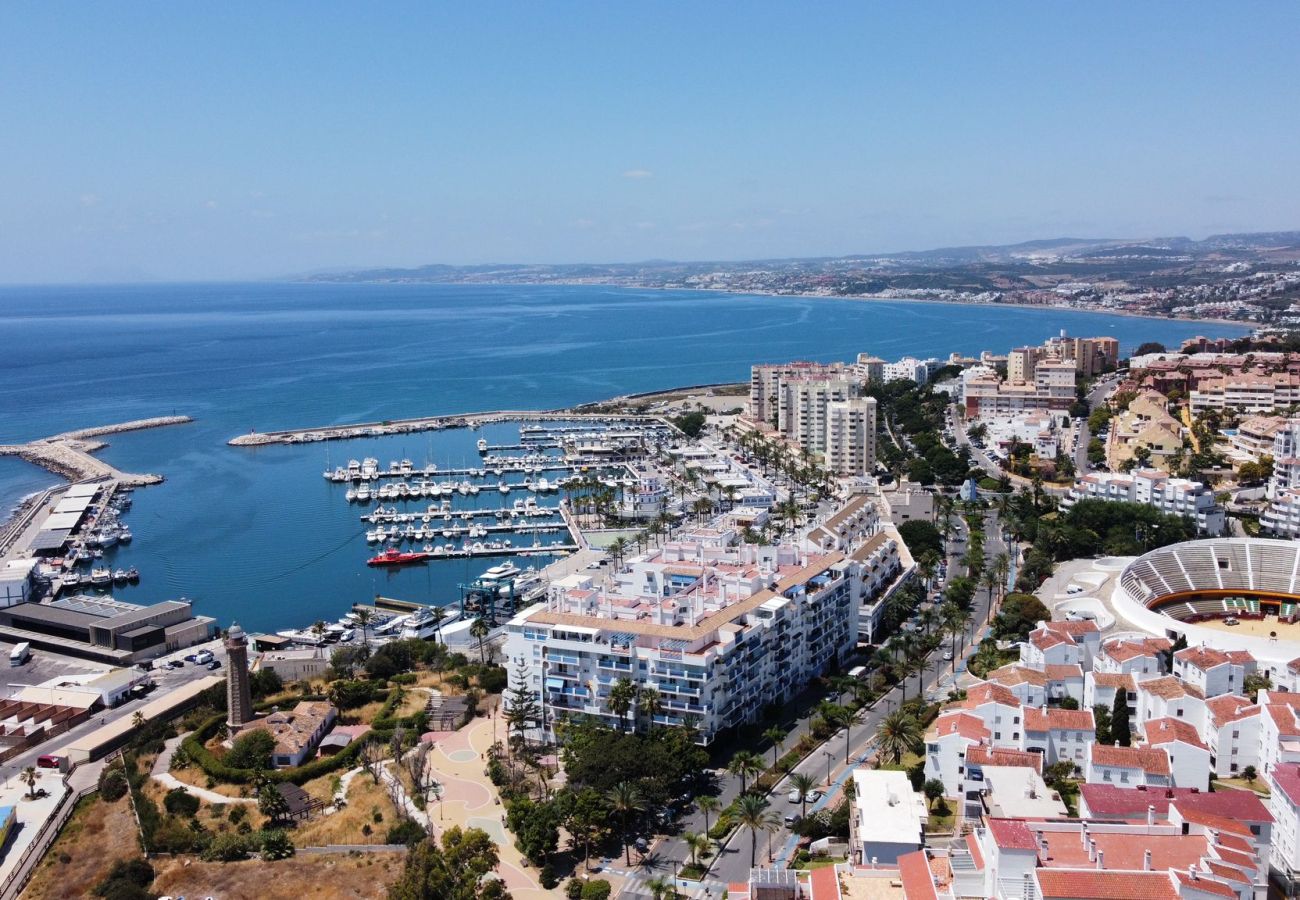 Apartment in Estepona - 39. Front row panoramic sea view Estepona