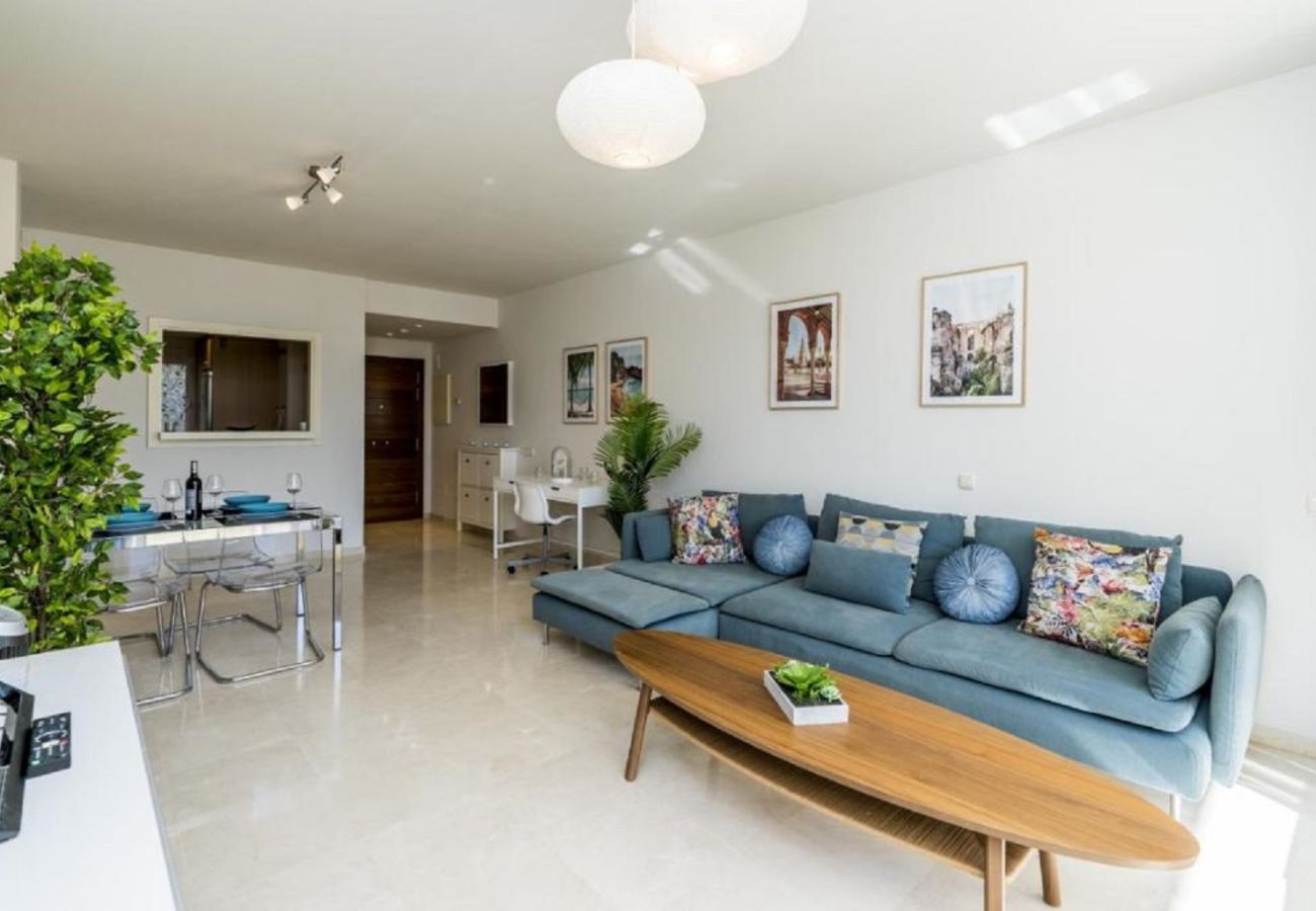 Apartment in Casares - 21. Apartment with garden in Alcazaba Lagoon Casares