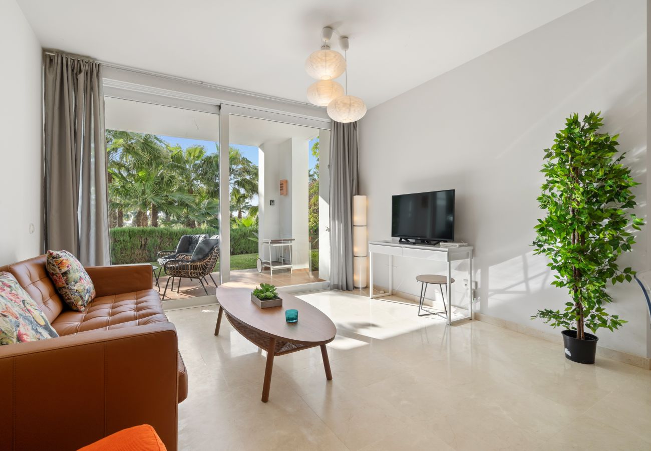 Apartment in Casares - 21. Apartment with garden in Alcazaba Lagoon Casar