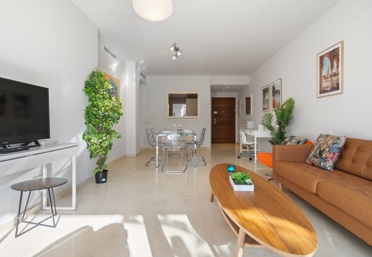 Apartment in Casares - 21. Apartment with garden in Alcazaba Lagoon Casar