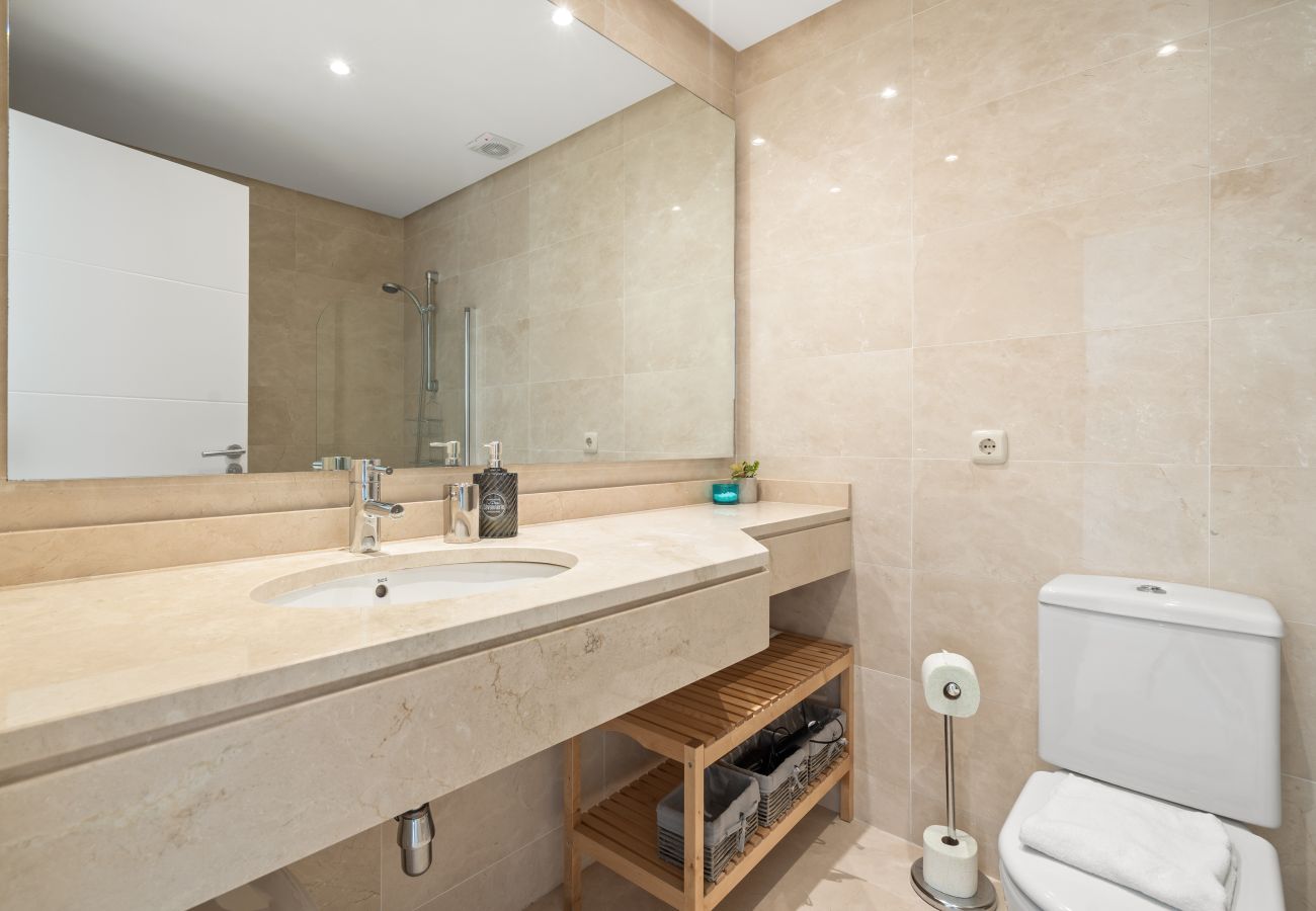 Apartment in Casares - 21. Apartment with garden in Alcazaba Lagoon Casar