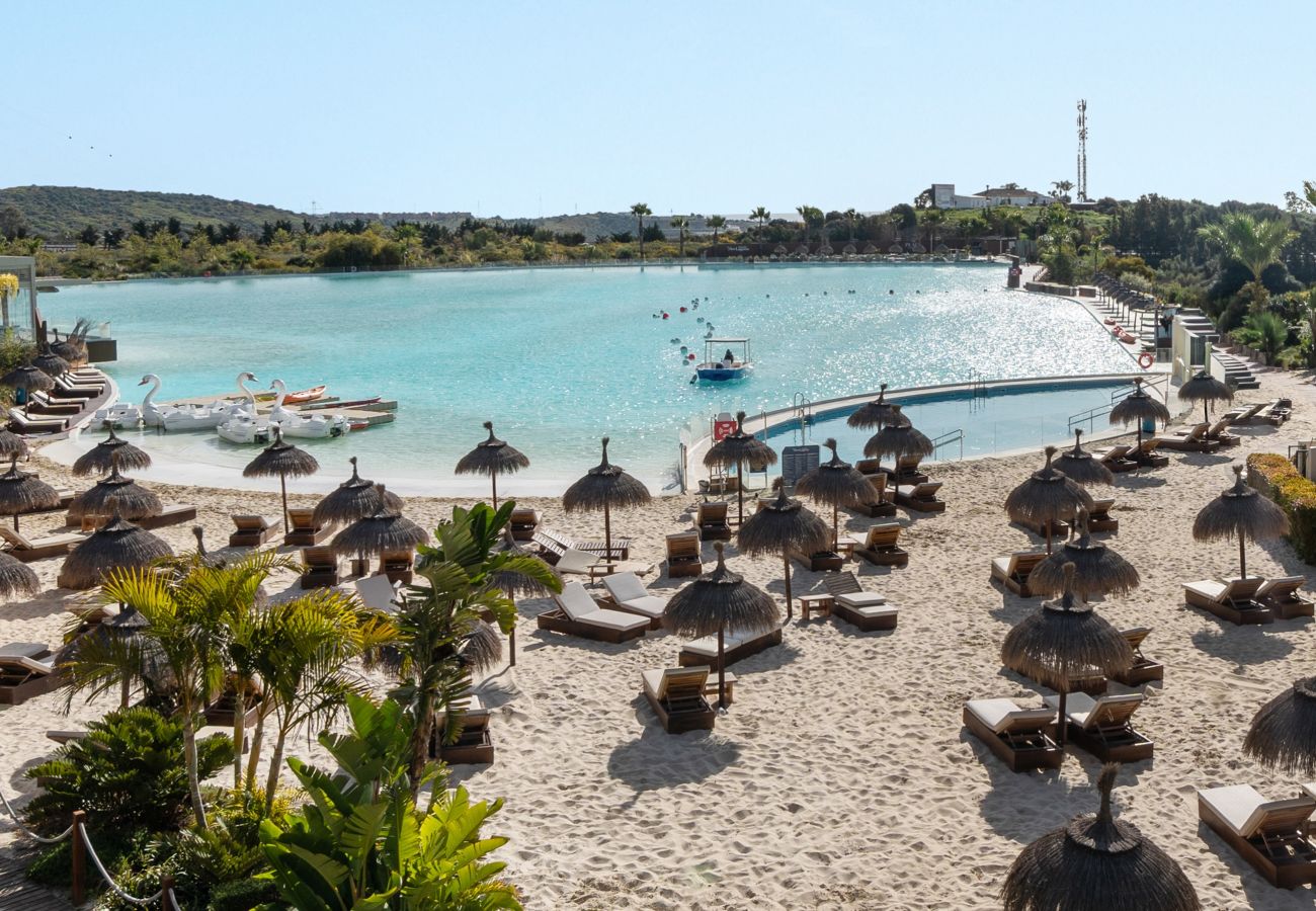 Apartment in Casares - 21. Apartment with garden in Alcazaba Lagoon Casar