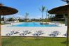 Apartment in Casares - 21. Alcazaba Lagoon Groundfloor apt. with tropical garden