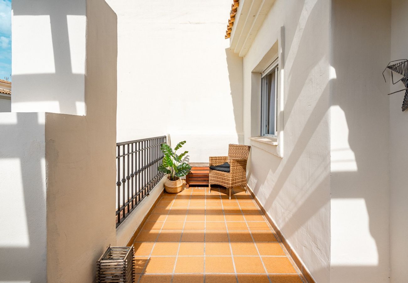 Apartment in Manilva - 40. Comfortable apartment next to Puerto De La Duques