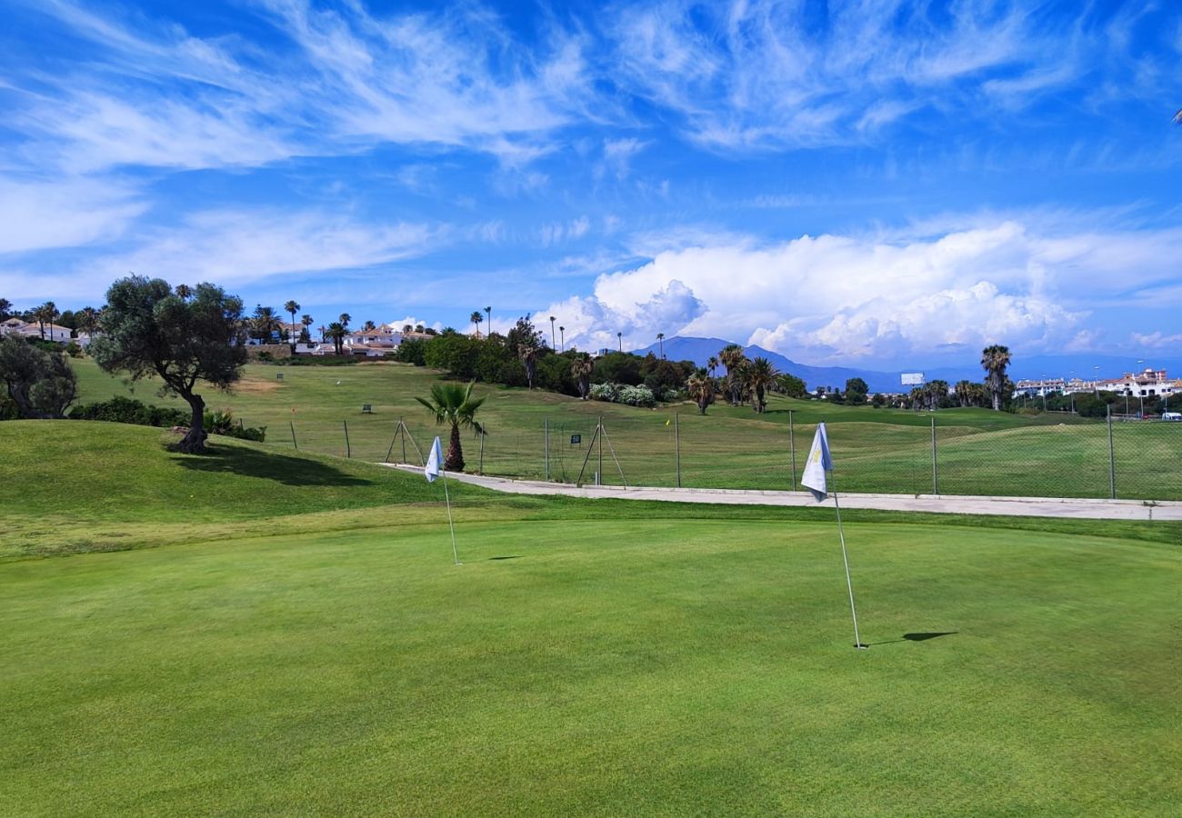 Apartment in Casares - 12. Modern groundfloor apt. with pool view