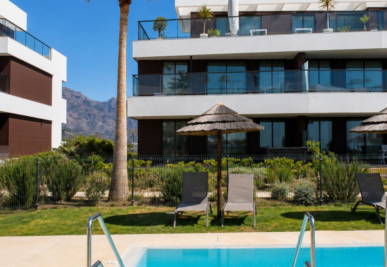 Apartment in Casares - 12. La Sabina – pool view apartment