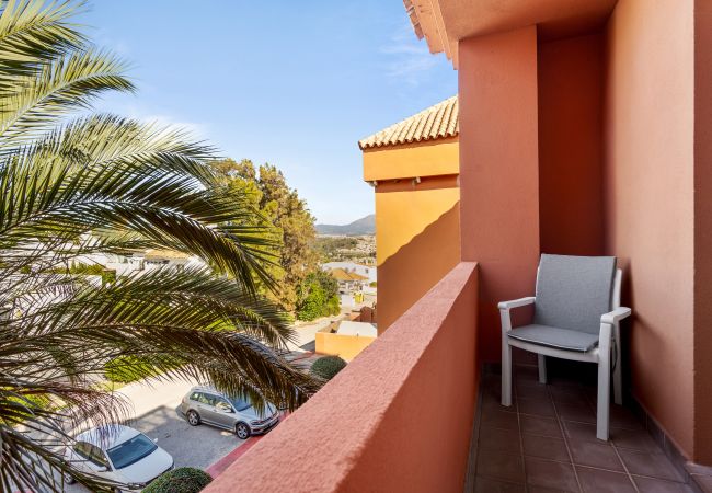 Apartment in Manilva - 6. Stunning penthouse with breathtaking panoramic views! Apartment in Manilva - 6. Stunning penthouse with breathtaking panoramic views!