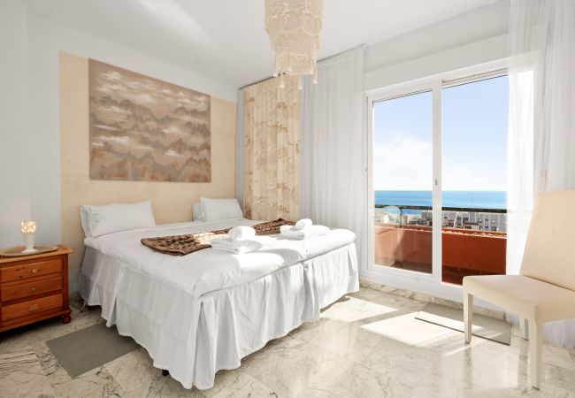 Apartment in Manilva - 6. Stunning penthouse with breathtaking panoramic views! Apartment in Manilva - 6. Stunning penthouse with breathtaking panoramic views!