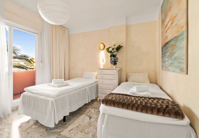 Apartment in Manilva - 6. Stunning penthouse with breathtaking panoramic views! Apartment in Manilva - 6. Stunning penthouse with breathtaking panoramic views!