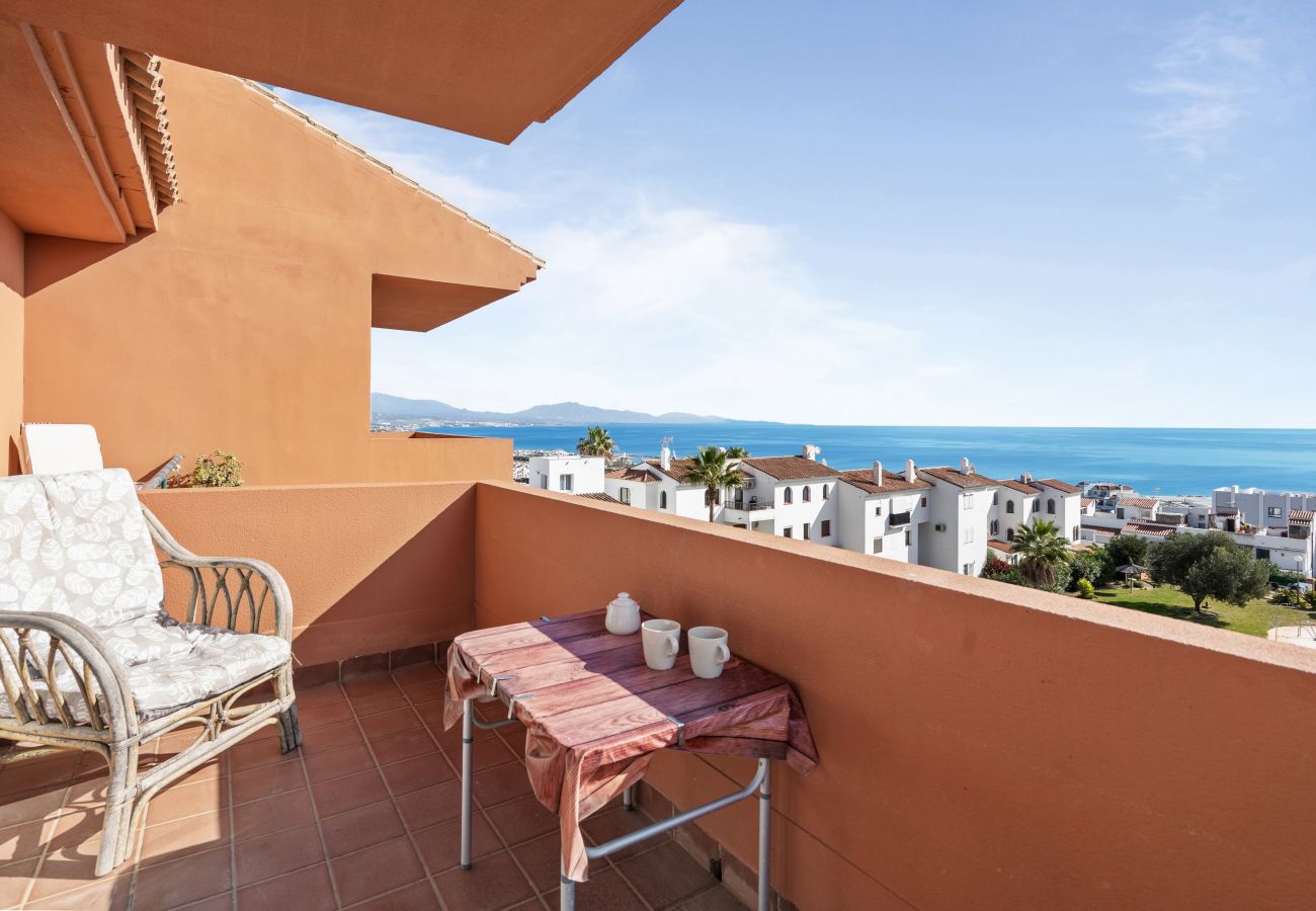 Apartment in Manilva - 6. Stunning penthouse with breathtaking panoramic views!